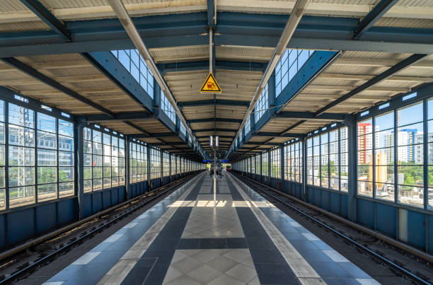 Subway station Berlin Jannowitz Bridge