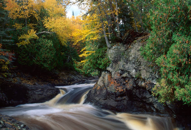 istock Cascade Mountain State Park, Lake Superior's North Shore, Minnesota 1528225685