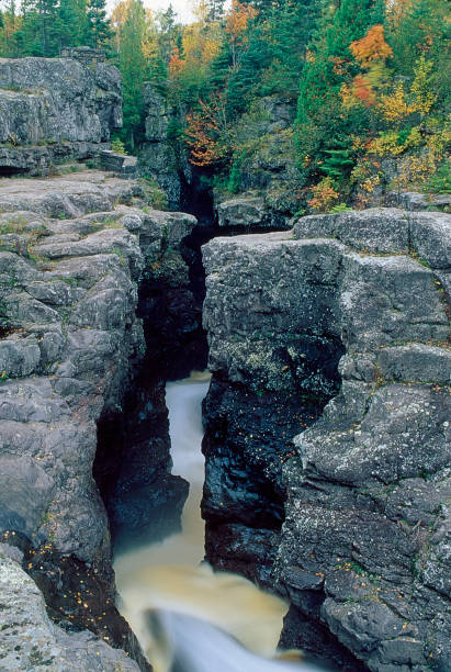 istock Temperance River State Park, Lake Superior's North Shore, Minnesota 1528225899