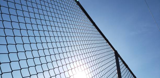 istock Metal Fence 1528226868