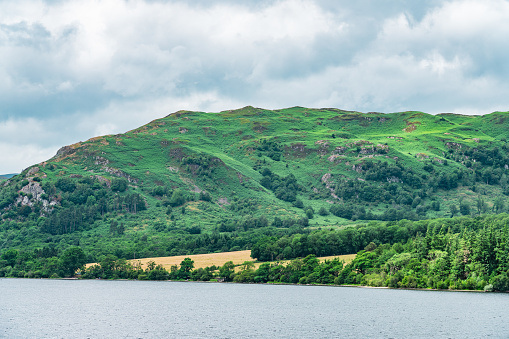 Ullswater lake, Lake District, United Kingdom