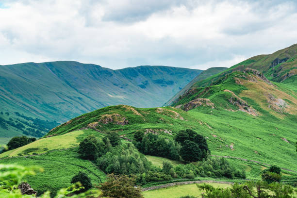 istock Sunlight on Martindale, Lake District, England 1528243917