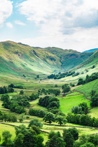 istock Sunlight on Martindale, Lake District, England 1528244447
