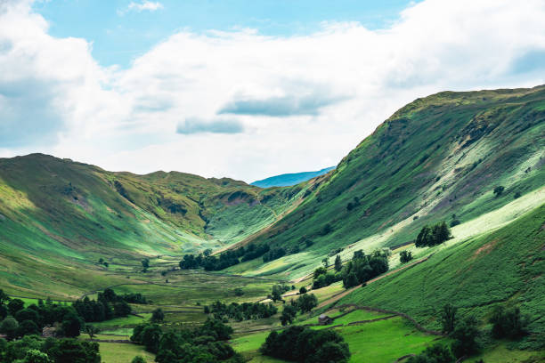 istock Sunlight on Martindale, Lake District, England 1528244453