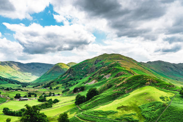 istock Sunlight on Martindale, Lake District, England 1528244969