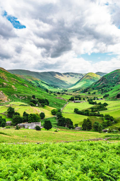 istock Sunlight on Martindale, Lake District, England 1528244973
