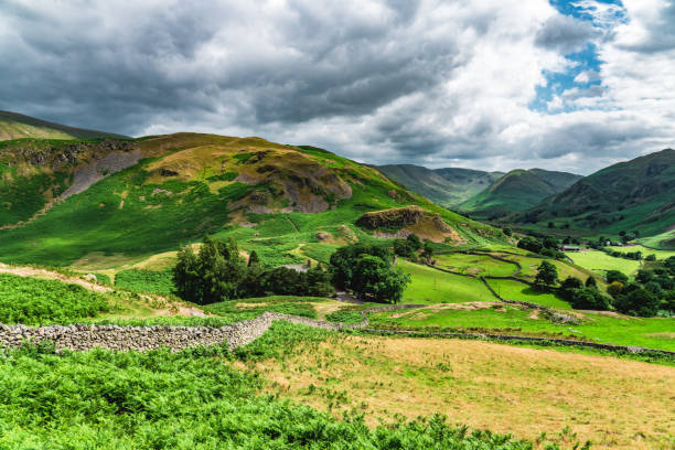 istock Sunlight on Martindale, Lake District, England 1528245480