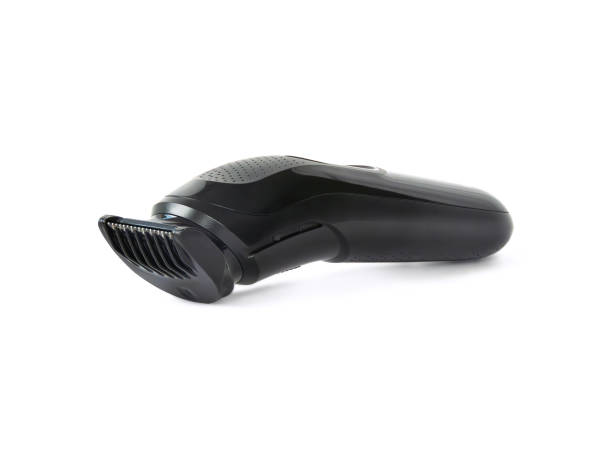 istock captured an image of a battery-operated barber tool, emphasizing its sleek design and functionality. Employing a precise clipping path, I skillfully isolated the image, providing the white background 1528462542