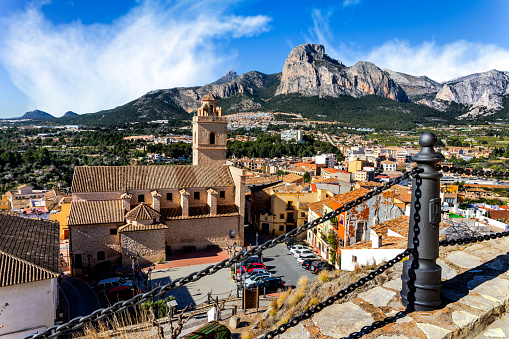 Polop y la Sierra de Aitana. Alicante.