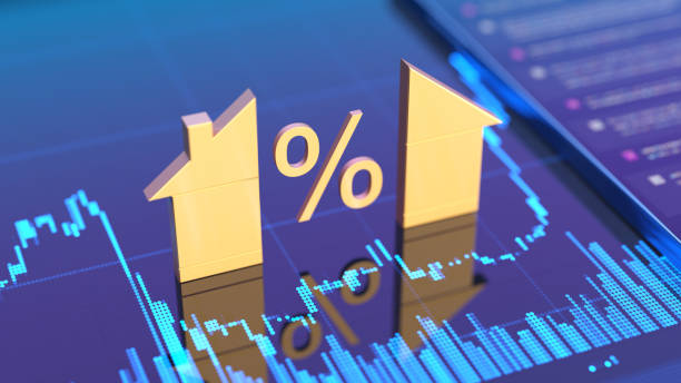 istock Real estate Business Trends Graphs and charts 1528484924