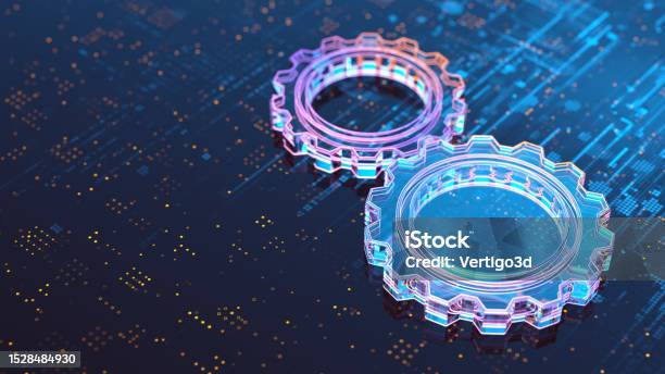 Creative Idea Innovations And Technology Digital Concept Stock Photo - Download Image Now