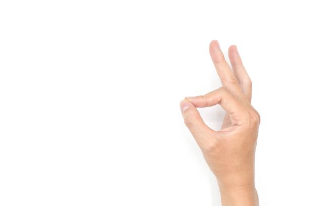 istock Hand and finger examination for muscle weakness. 1528523316