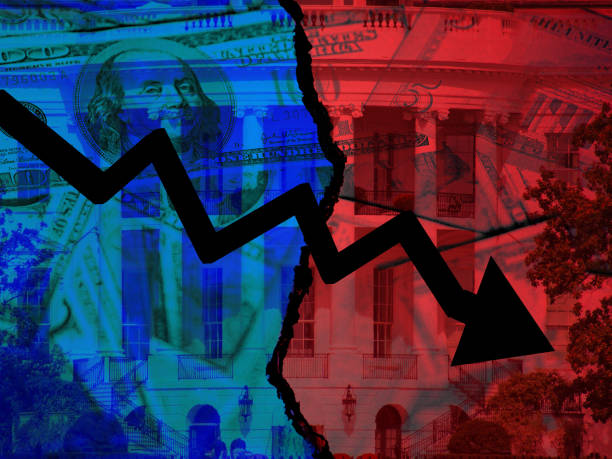 istock Republicans and Democrats Partisan Politicians 1528546941