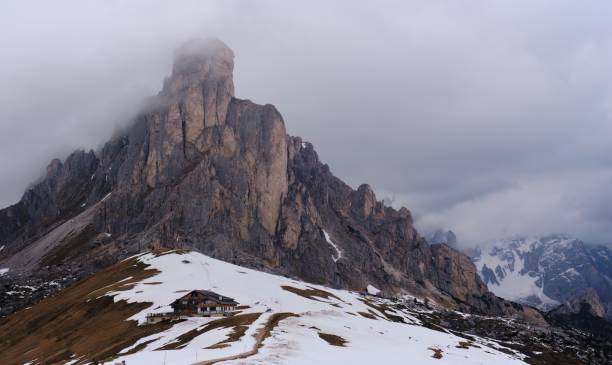 istock A VIEW OF PASSO GIAU IN AUTUMN 1528572474