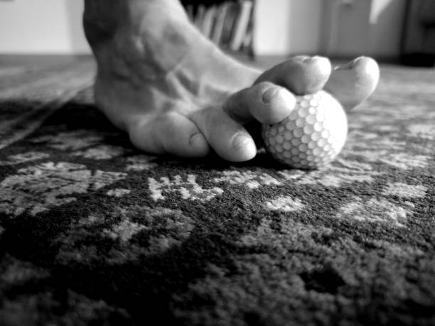 Golf on carpet