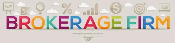 Vector illustration of Creative (Brokerage) Design