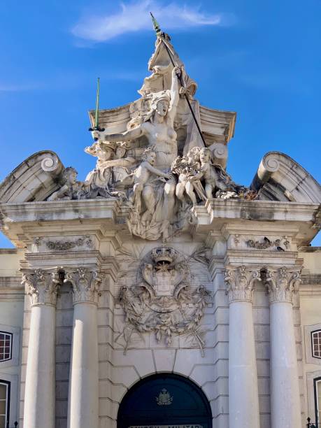 istock Commerce Square (Praça do Comércio) Lisbon. Portugal 1528696502