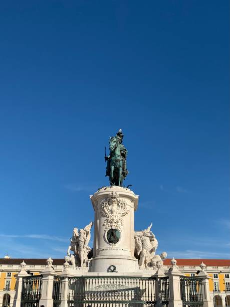 istock Commerce Square (Praça do Comércio) Lisbon. Portugal 1528701981
