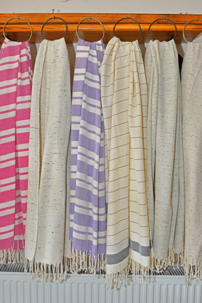istock traditional handmade woven shawl 1528733333