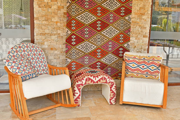 istock traditional hand woven cushion 1528738631
