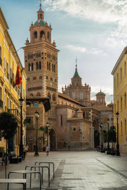 istock Teruel Catherdral in the early morning 1528767322