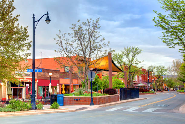 istock Downtown Grand Junction, Colorado 1528823936