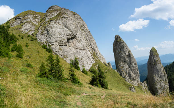 istock Miron's Cliffs in Ceahlau National Park, Romania 1528843498