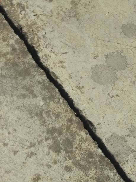 istock A large crack in the old concrete 1528849851