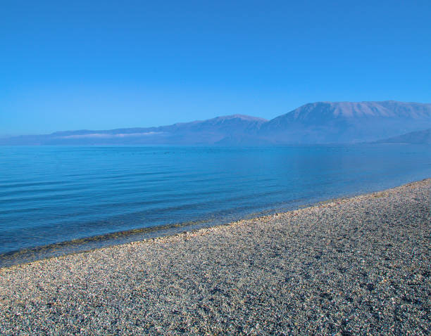 istock Lake  Ohrid in Pogradec, Albania 1528869292
