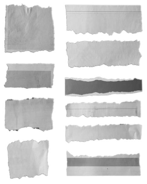 istock Torn pieces of paper 1528883390