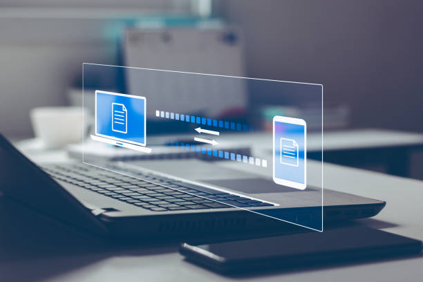File Transferring Display 2,600+ What Is Ftp Upload Stock Photos, Pictures & Royalty-Free Images ...
