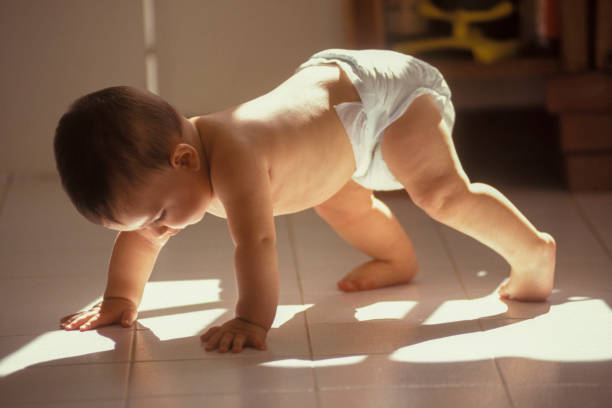 Baby on the move