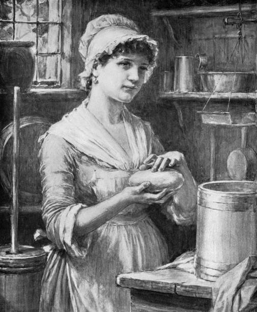 55,700+ 19th Century Woman Illustrations - iStock