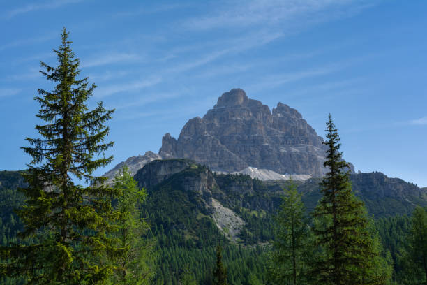 istock Tre Cime (Drei Zinnen) natural park. Sesto Dolomites, Italy 1529100901