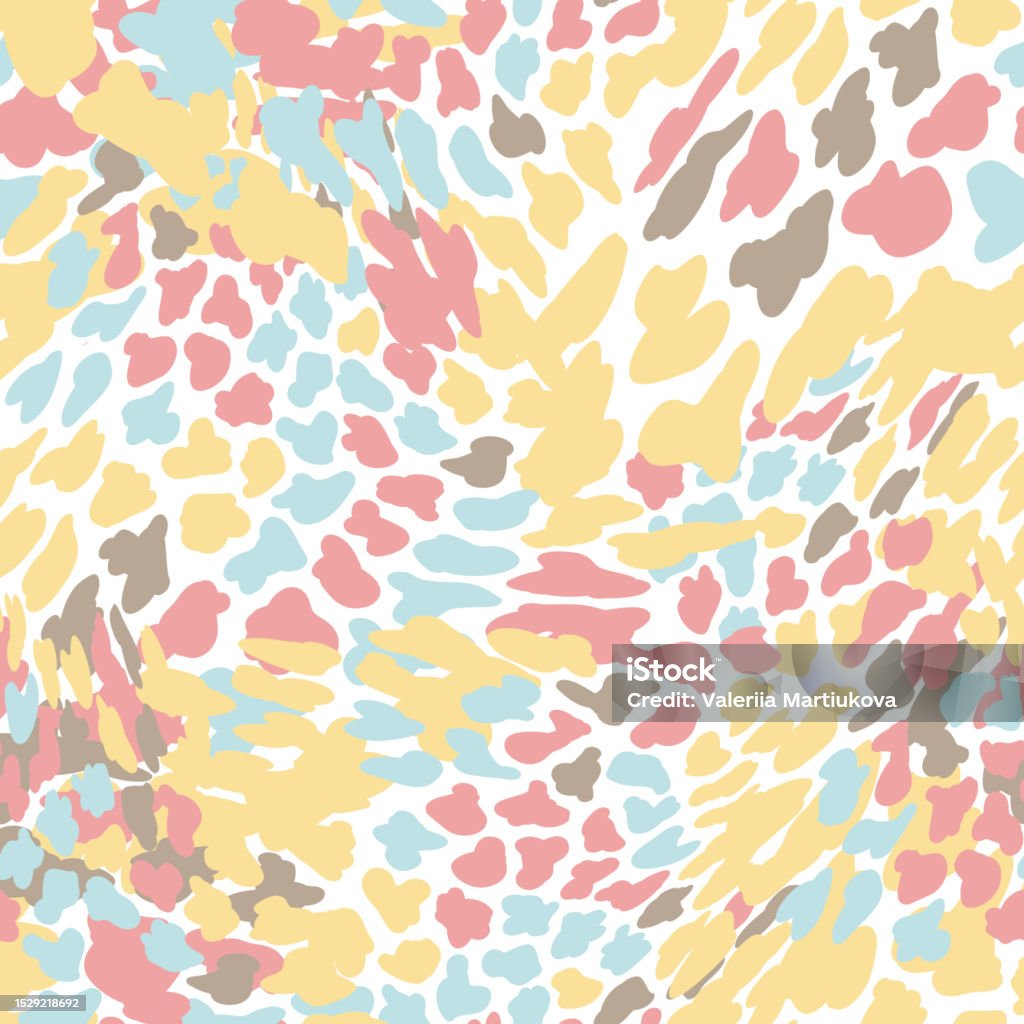 Abstract Mesh Seamless Pattern Modern Stylish Texture Endless Abstract Mesh Hand ...