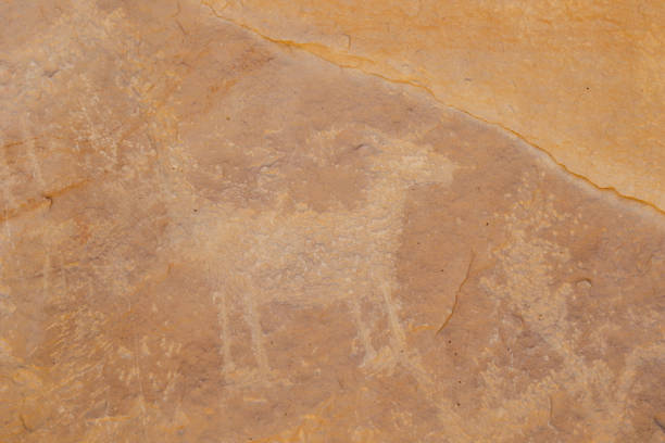 istock Petroglyphs Pictographs Dinosaur National Monument Utah 1529234591