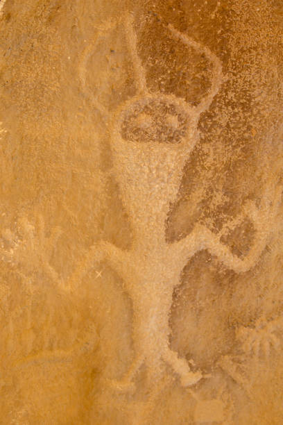 Petroglyphs Pictographs Dinosaur National Monument Park Utah Colorado