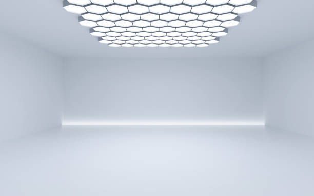 istock 3D rendering of interior of future buildings 1529276658