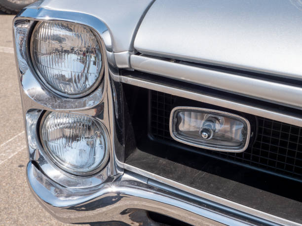 istock Vintage car detail 1529297111