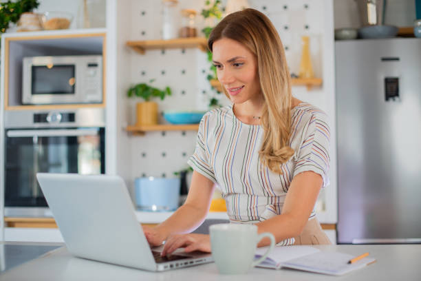 istock Woman working from home 1529317769