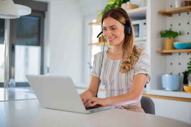 istock Woman working from home 1529317813
