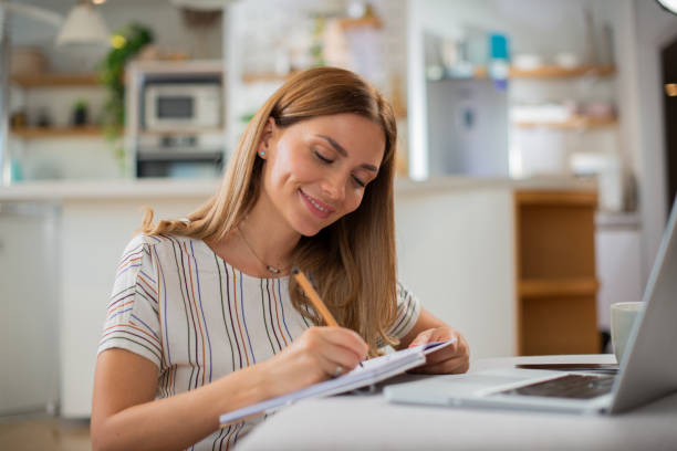 istock Woman working from home 1529317819