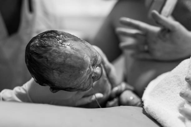 istock Baby birth in hospital 1529324810