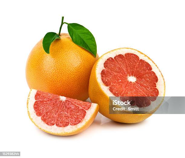 Grapefruit Stock Photo - Download Image Now - Citrus Fruit, Cross Section, Cut Out