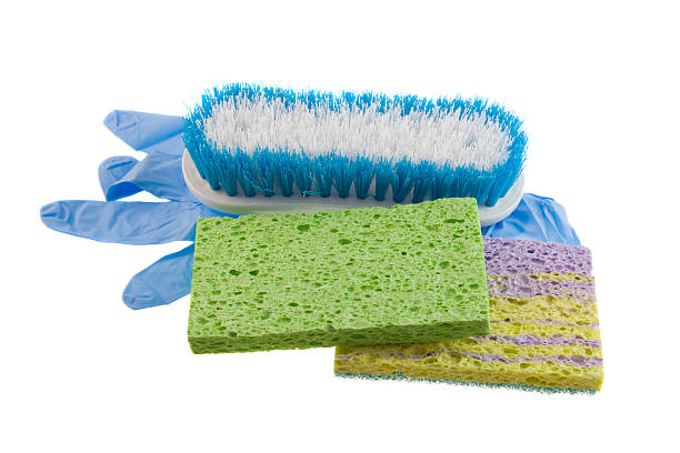 istock sponges brush disposable glove 152938457