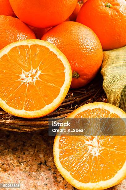 Healthy Fresh Oranges Stock Photo - Download Image Now - Breakfast, Citrus Fruit, Cross Section