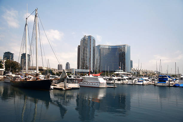 istock San Diego Harbor and downtown 152938839