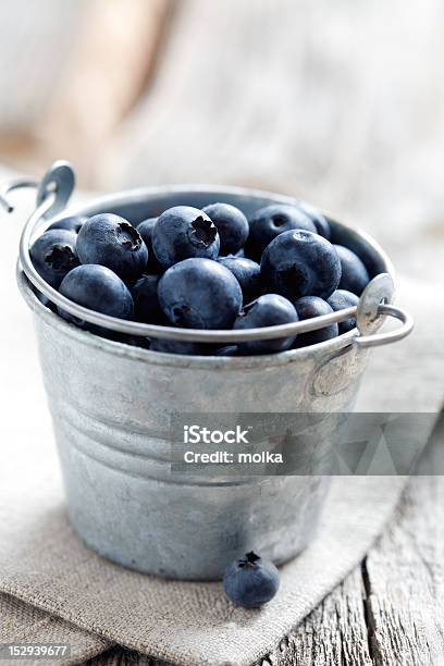 Blueberries Stock Photo - Download Image Now - Berry Fruit, Blue, Blueberry