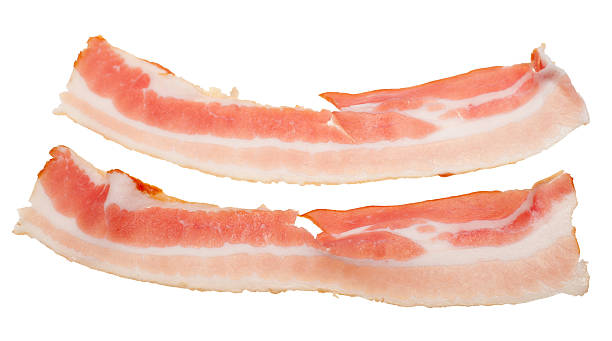 istock pieces of raw bacon isolated 152939879