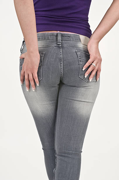 istock Female buttock wearing jeans 152939997
